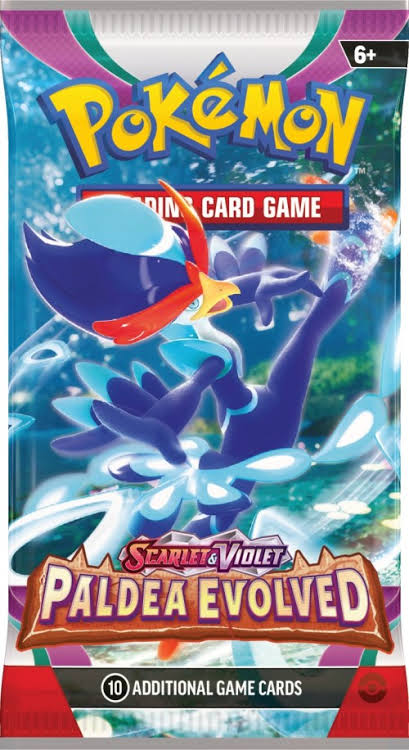 Scarlet & Violet: Paldea Evolved Booster Pack - Pokémon TCG