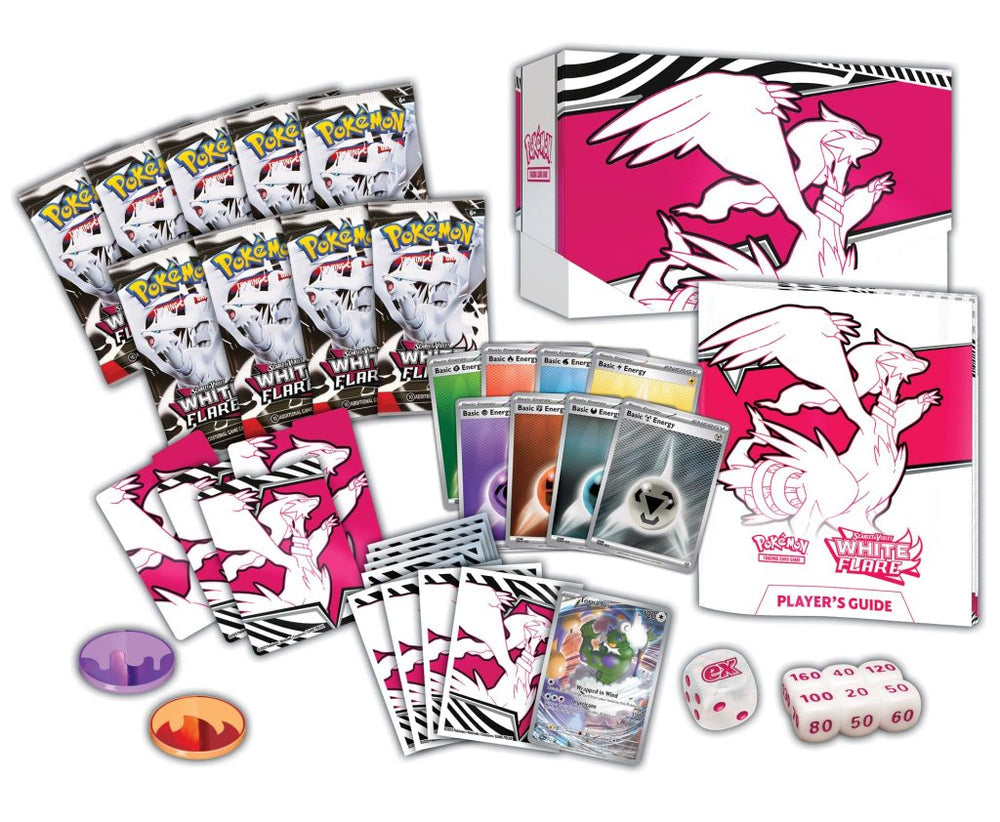 Scarlet & Violet: White Flare ETB - Pokémon TCG