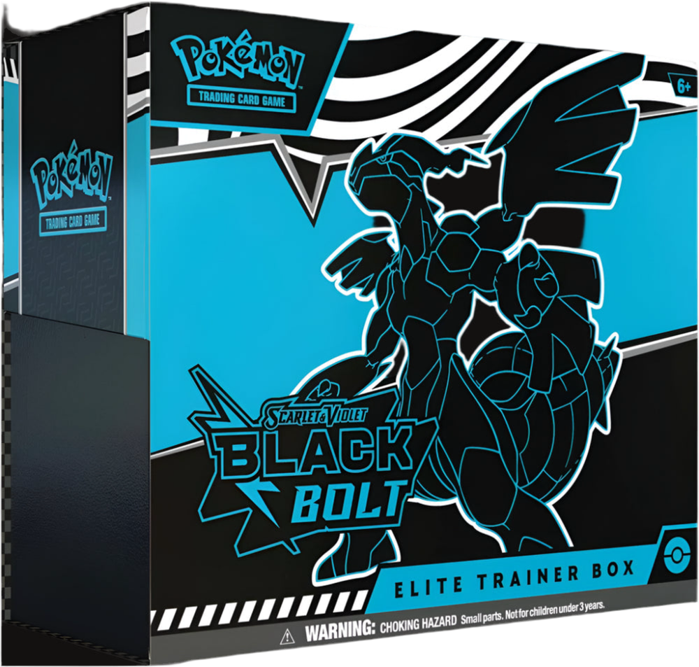 Scarlet & Violet: Black Bolt ETB - Pokémon TCG