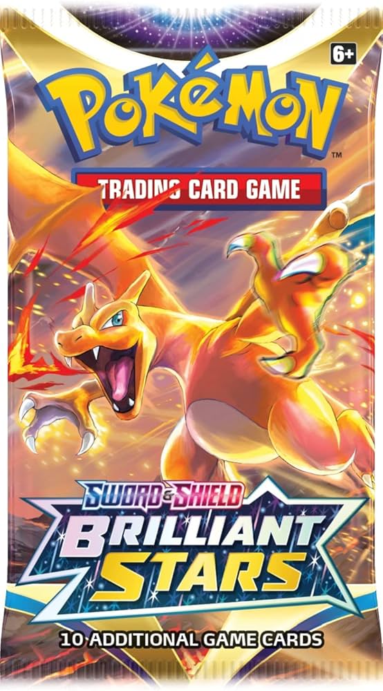 Sword & Shield: Brilliant Stars Booster Pack - Pokmon TCG Auspokecollect Sword & Shield: Brilliant Stars Booster Pack - Pokmon TCG Auspokecollect