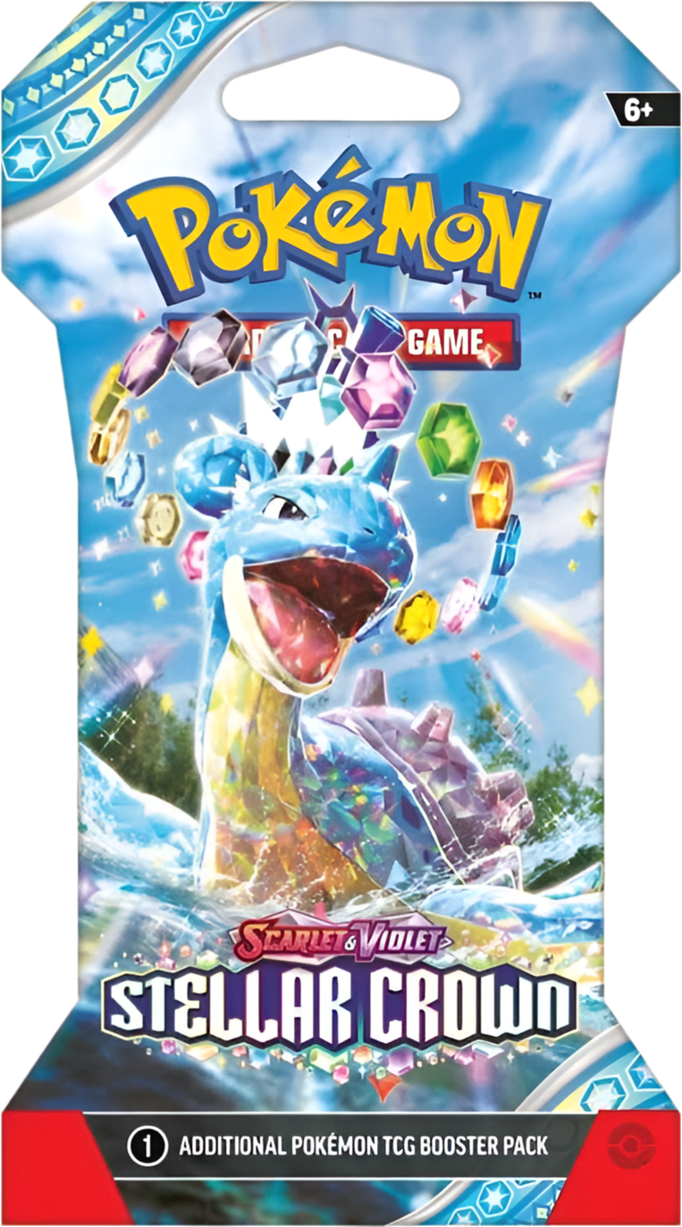 Scarlet & Violet: Stellar Crown Blister Pack - Pokémon TCG