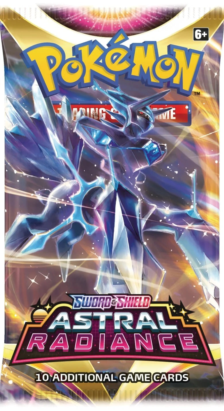 pokémon tcg sword & shield astral radiance booster box Scarlet & Violet: Astral Radiance Booster Pack