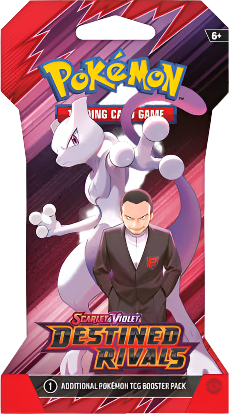 Scarlet & Violet: Destined Rivals Blister Pack - Pokémon TCG