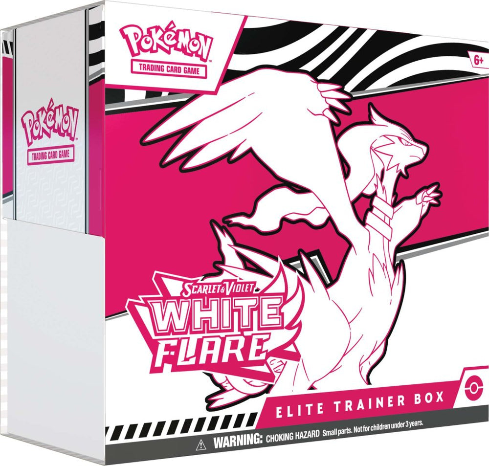 Scarlet & Violet: White Flare ETB - Pokémon TCG