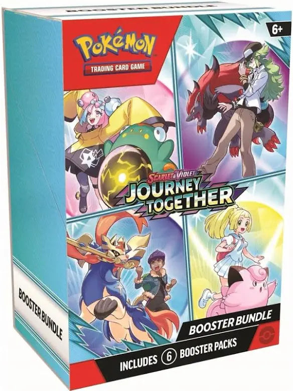 Scarlet & Violet: Journey Together Booster Bundle - Pokémon TCG