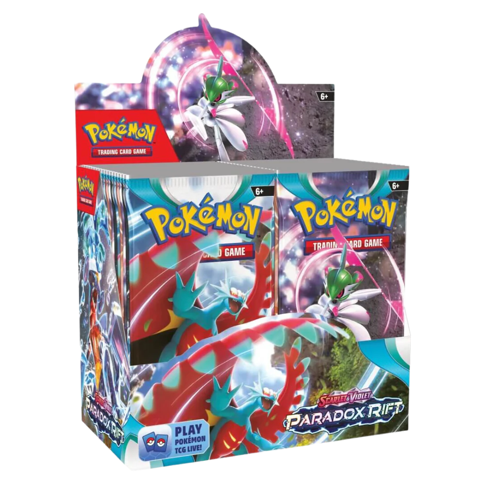 pokemon cards paradox rift Amazon.com: Pokemon TCG: Scarlet & Violet: Paradox Rift: Booster Pack