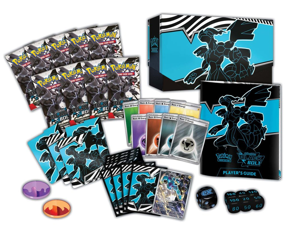 Scarlet & Violet: Black Bolt ETB - Pokémon TCG