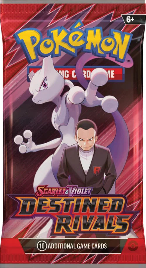 Scarlet & Violet: Destined Rivals Booster Pack - Pokémon TCG