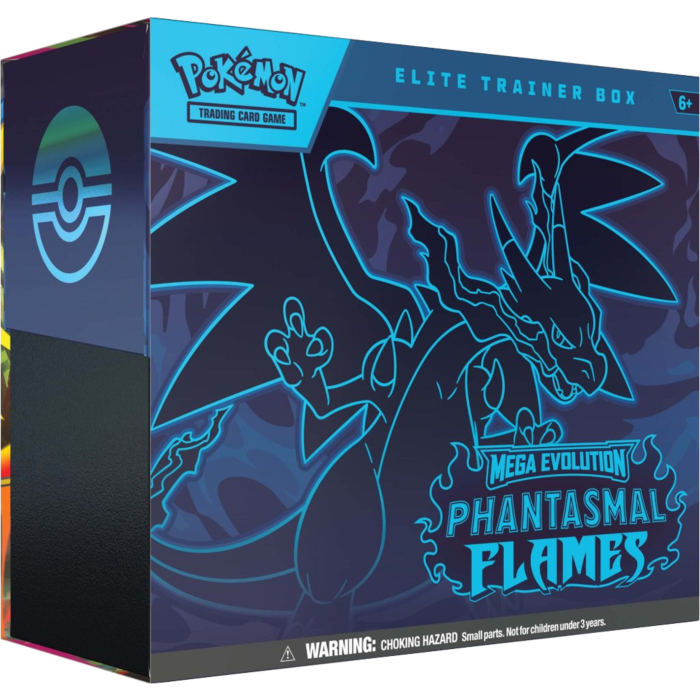 Mega Evolution: Phantasmal Flames ETB - Pokémon TCG