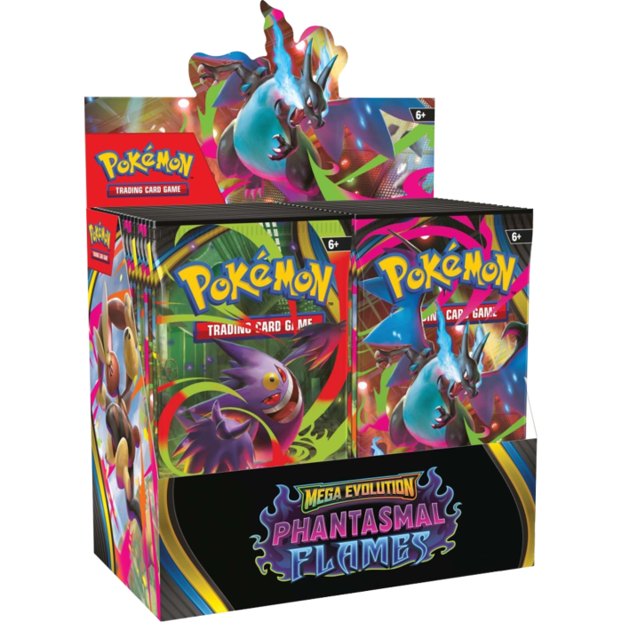Mega Evolution: Phantasmal Flames Booster Box - Pokémon TCG