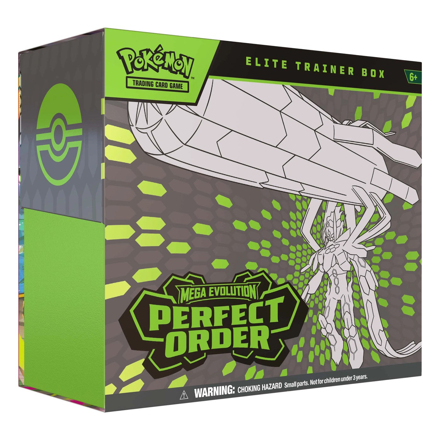 Mega Evolution: Perfect Order ETB - Pokémon TCG