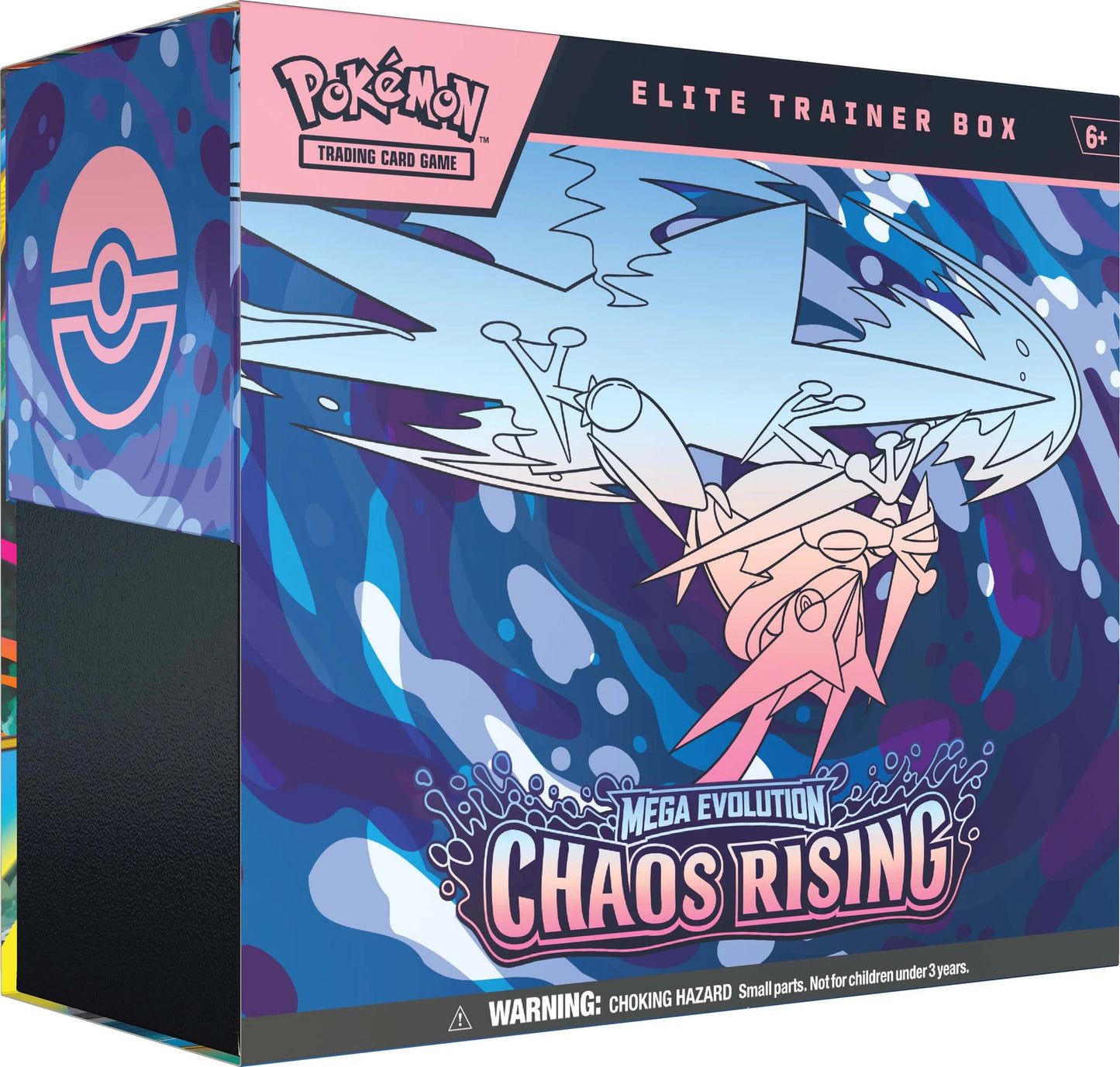 Mega Evolution: Chaos Rising ETB - Pokémon TCG