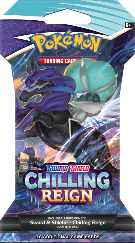pokemon sword and shield chilling reign booster pack & Shield: Blister Bundle ex Boxes This booster contains a What leaders to build Card | Set | Rating:Wigglytuff | Jungle 1st Ed. | 9
