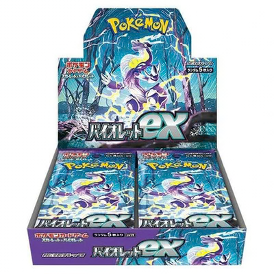 Violet EX SV1V Japanese Booster Box - Pokémon TCG