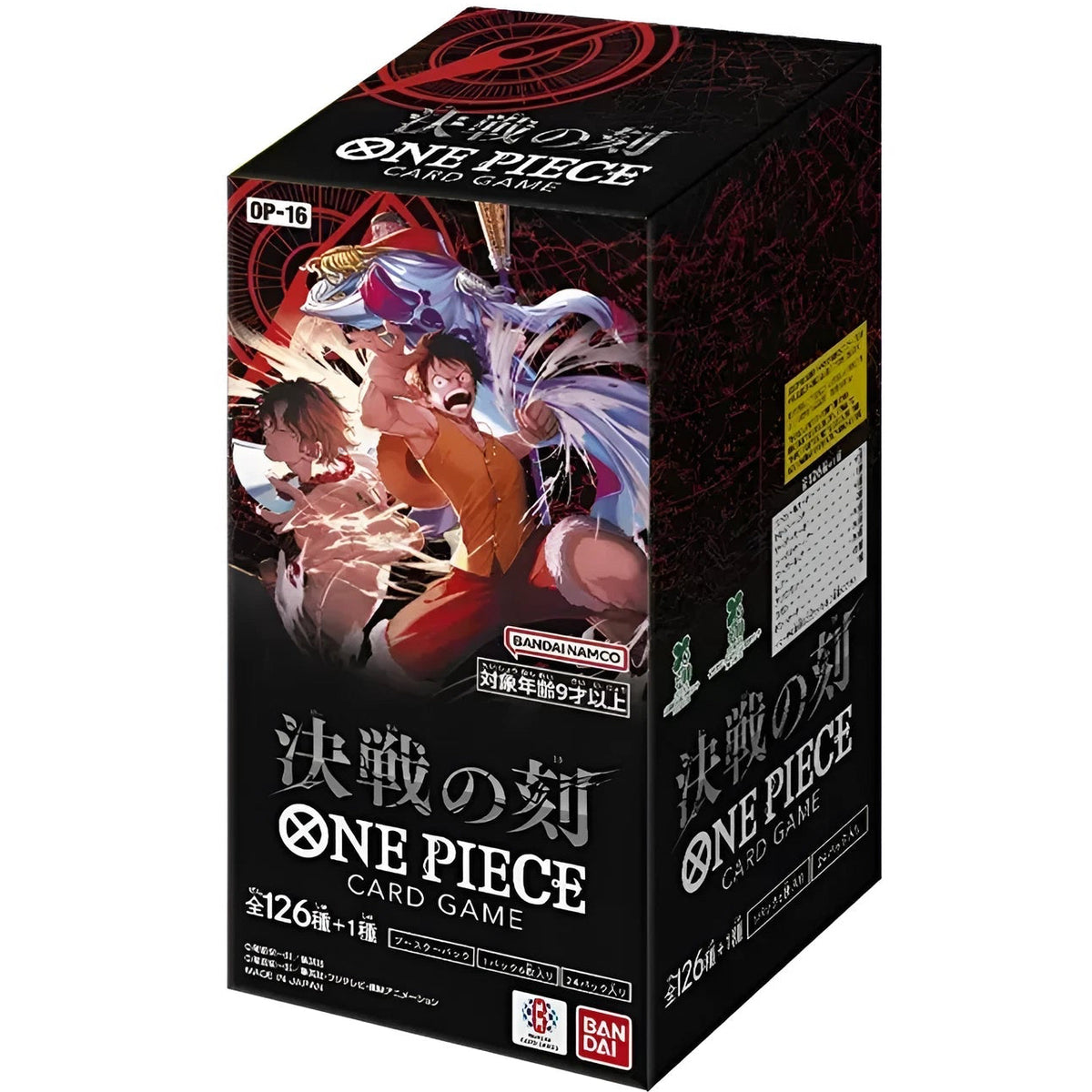 Time of Battle OP-16 Booster Box - Japanese