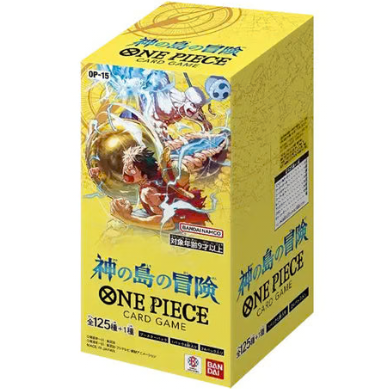 Island of God OP-15 Booster Box - Japanese