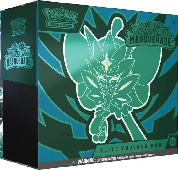Scarlet & Violet: Twilight Masquerade ETB - Pokémon TCG