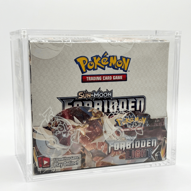 pokemon tcg sun moon booster box Pokemon Sun & Moon Base Set Booster Box