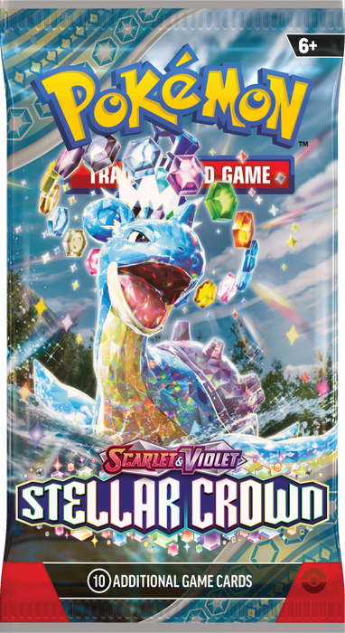 Scarlet & Violet: Stellar Crown Booster Pack - Pokémon TCG