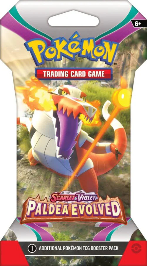 Scarlet & Violet: Paldea Evolved Blister Pack - Pokémon TCG