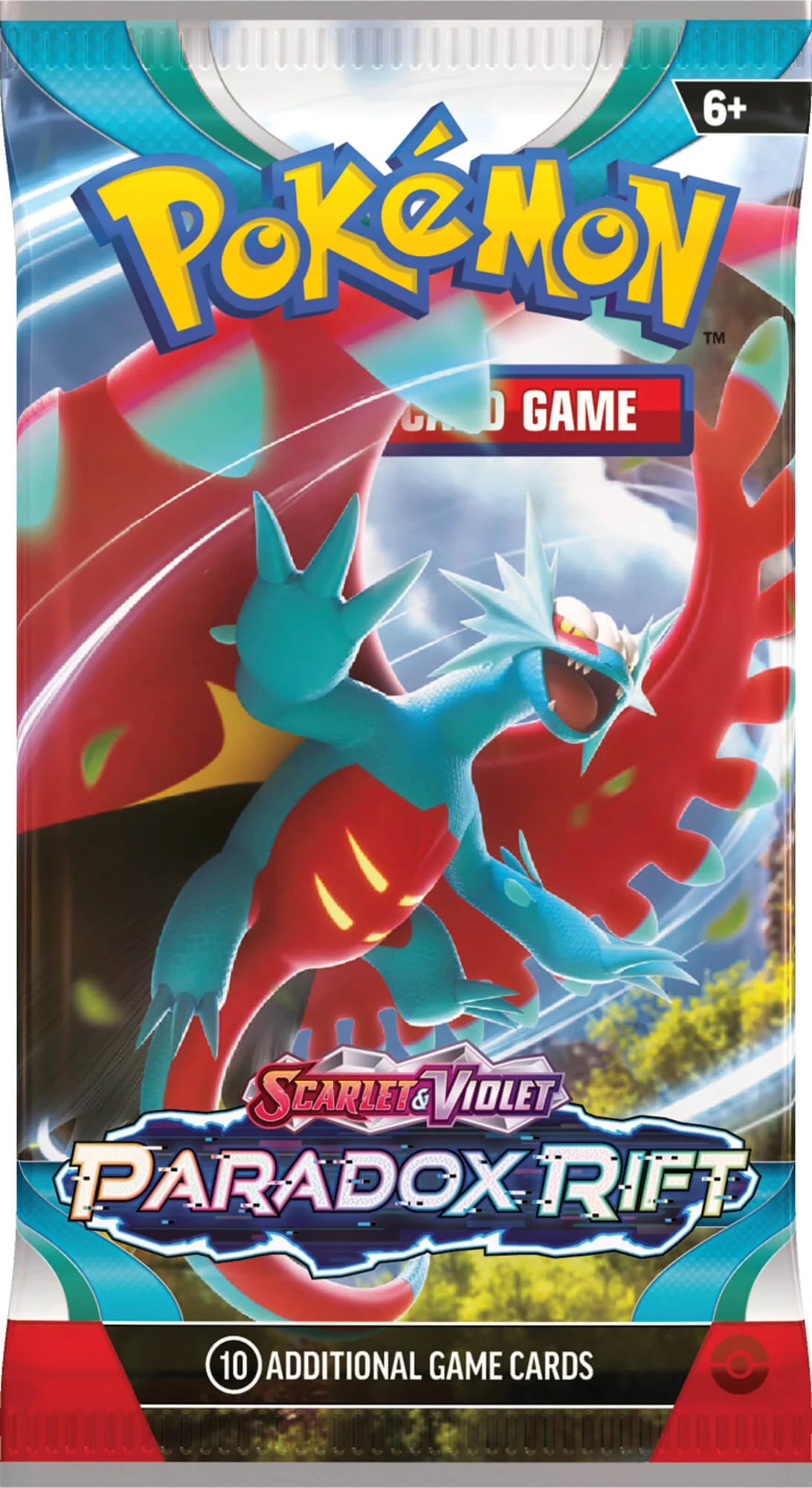 paradox rift pokemon cards Pokémon TCG: Paradox Rift Booster Pack