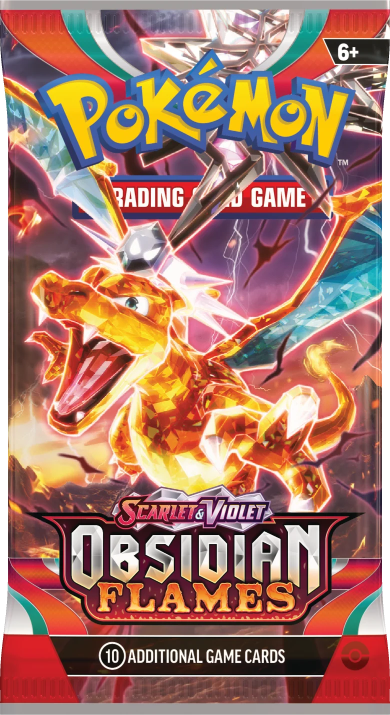 Scarlet & Violet: Obsidian Flames Booster Pack - Pokémon TCG