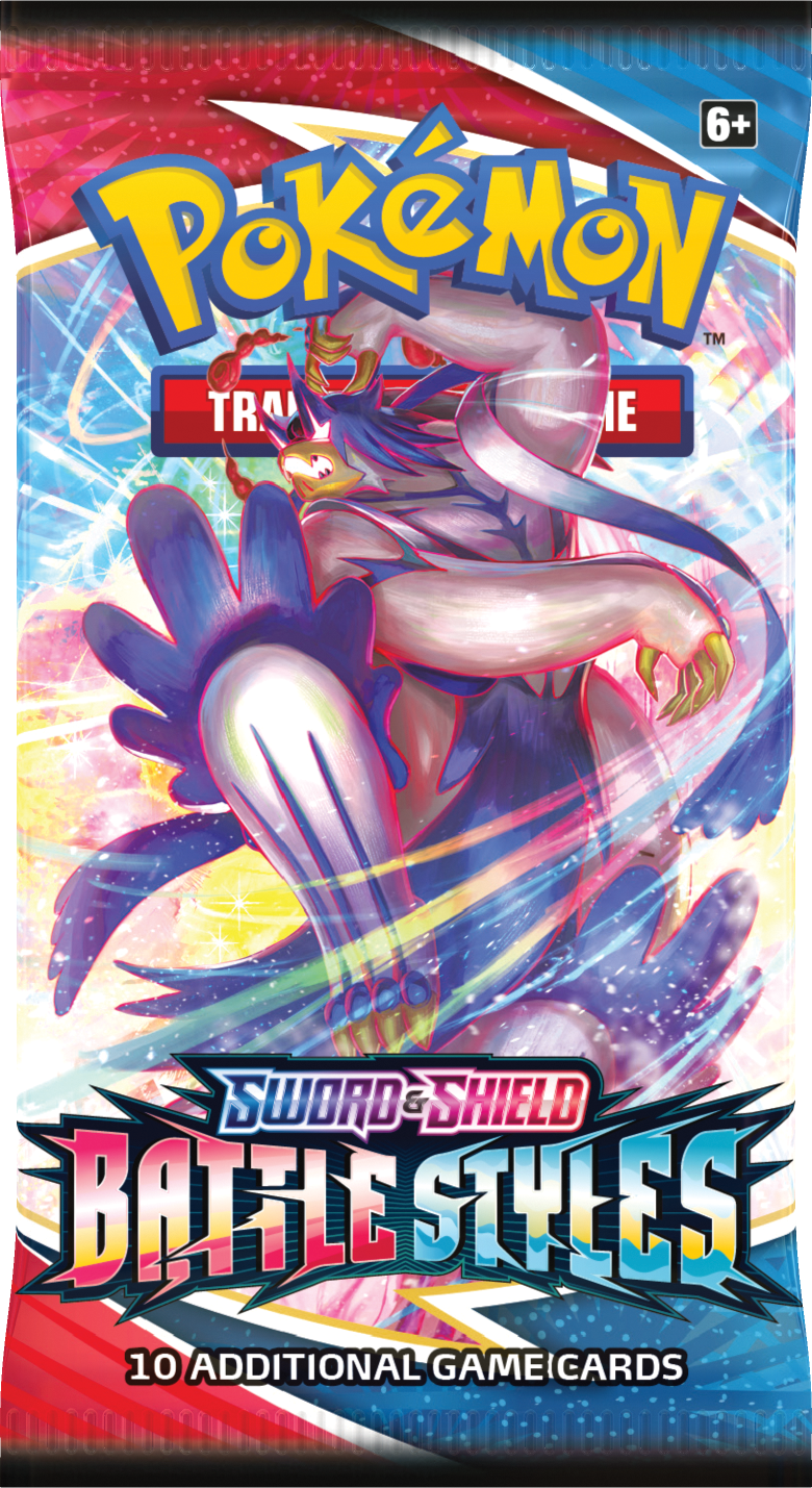 Sword & Shield: Battle Styles Booster Pack - Pokémon TCG