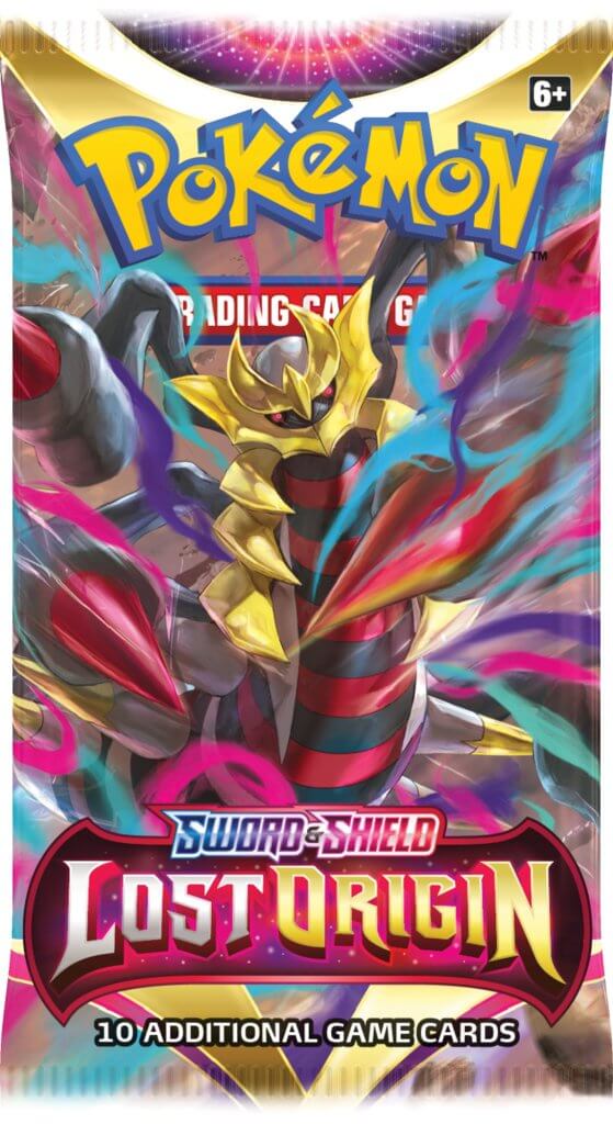 Sword & Shield: Lost Origin Booster Pack - Pokémon TCG