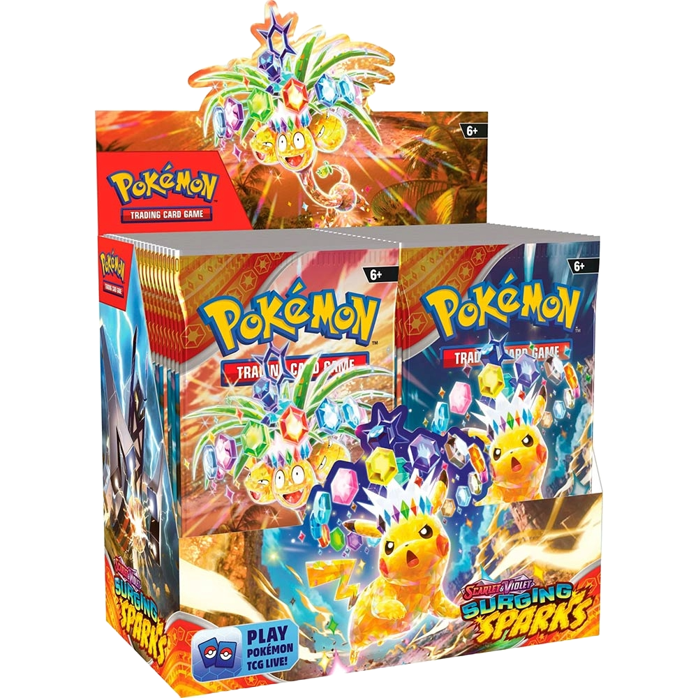 Scarlet & Violet: Surging Sparks Booster Box - Pokémon TCG