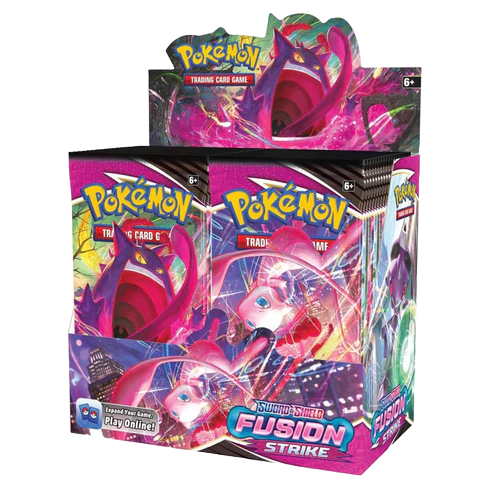 Sword & Shield: Fusion Strike Booster Box - Pokmon TCG Auspokecollect Sword & Shield: Fusion Strike Booster Box - Pokmon TCG Auspokecollect