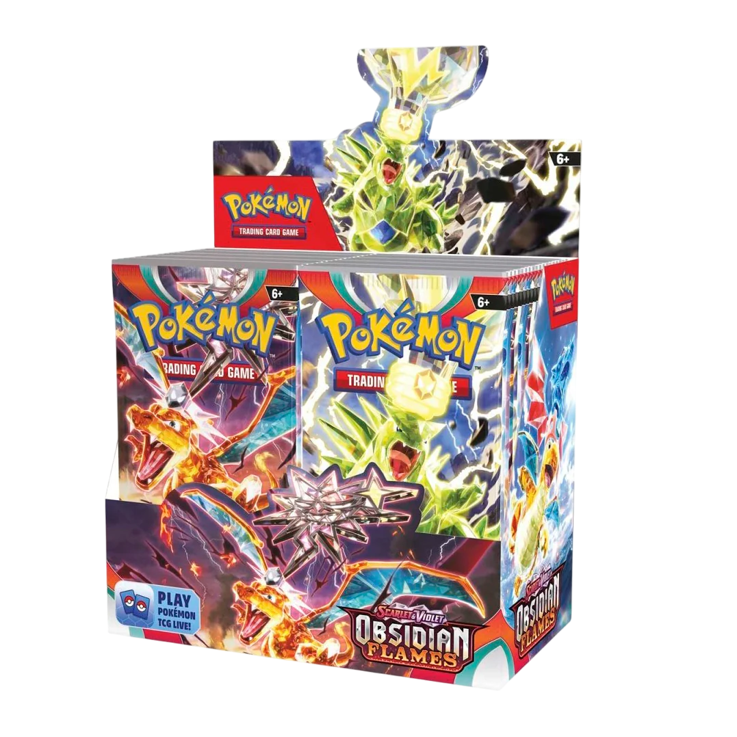 Scarlet & Violet: Obsidian Flames Booster Box - Pokémon TCG
