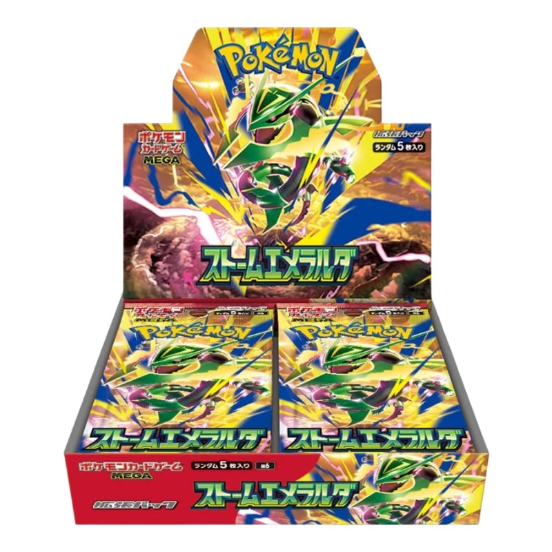 Mega Storm Emeralda M6 Japanese Booster Box - Pokémon TCG