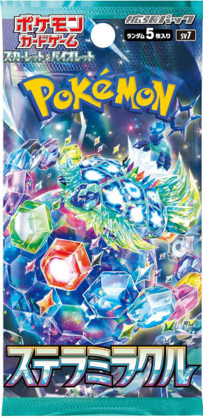 Stellar Miracle (SV7) Booster Pack - Japanese Pokémon TCG