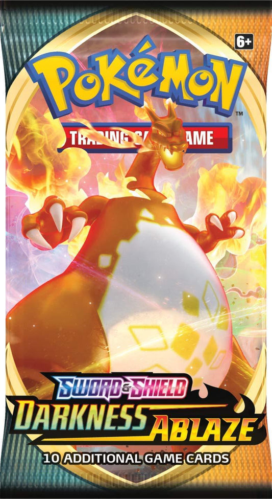 Sword & Shield: Darkness Ablaze Booster Pack - Pokémon TCG