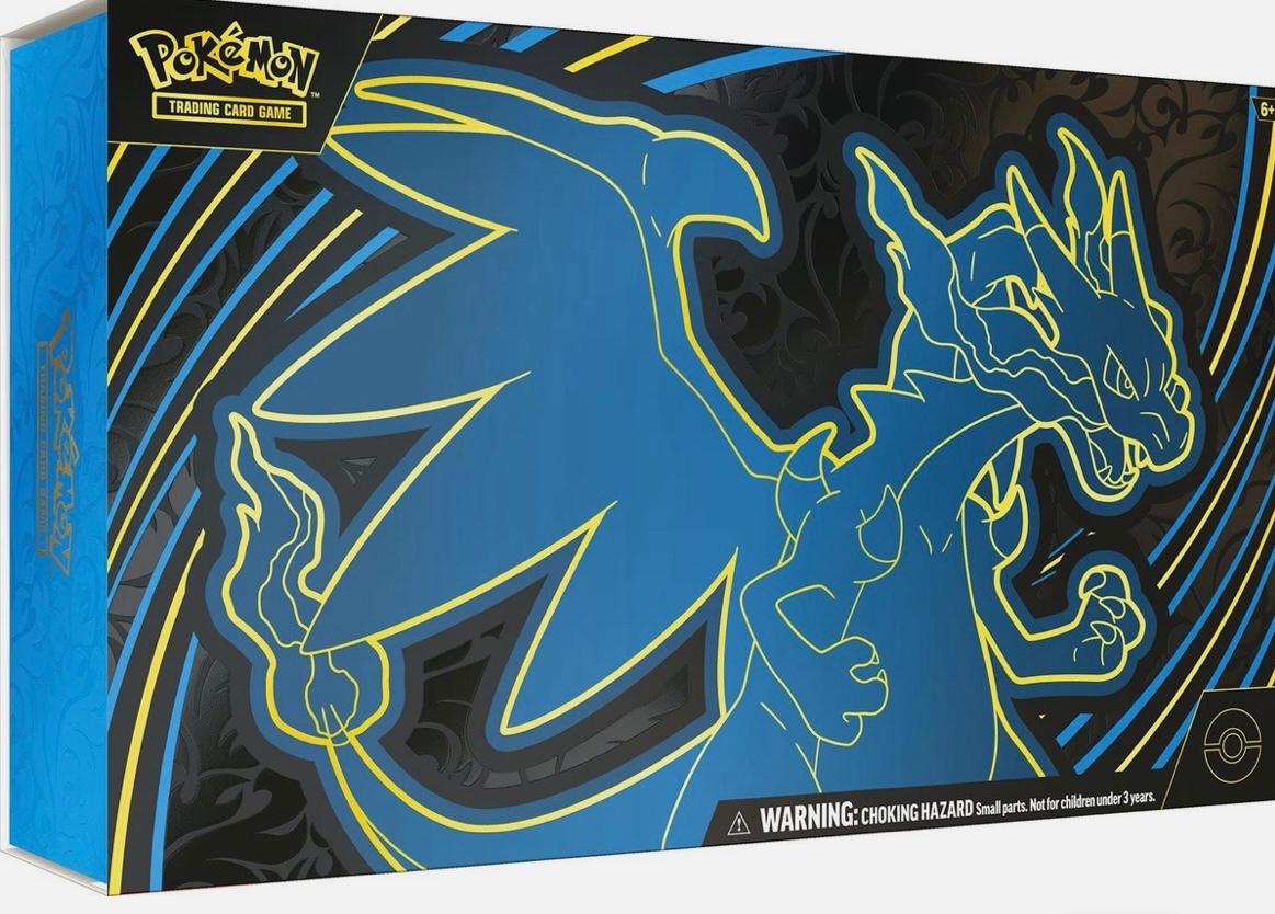 Mega Charizard X ex Ultra-Premium Collection (UPC) - Pokemon TCG