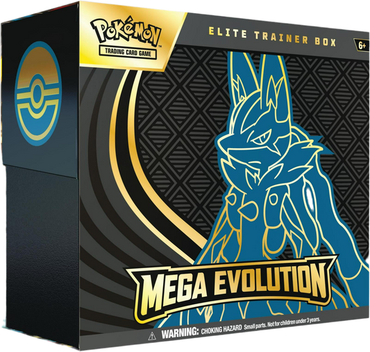 Mega Evolution ETB - Pokémon TCG