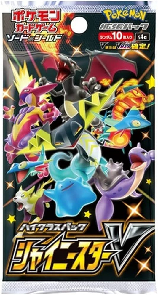 Shiny Star V SV4A Booster Pack - Japanese Pokémon TCG