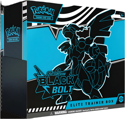 Scarlet & Violet: Black Bolt ETB - Pokémon TCG
