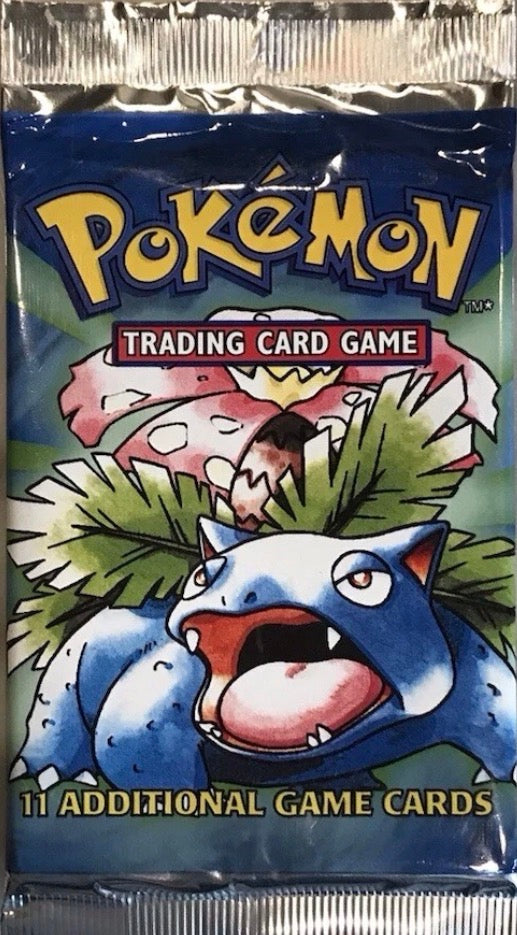 Base Set Unlimited (20.96g) Booster Pack - Pokémon TCG