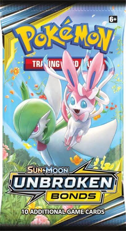 Sun & Moon: Unbroken Bonds Booster Pack - Pokémon TCG