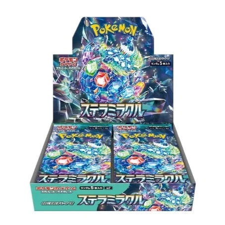 Stellar Miracle SV7 Japanese Booster Box - Pokémon TCG
