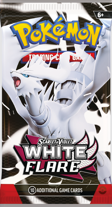 Scarlet & Violet: White Flare Booster Pack - Pokémon TCG