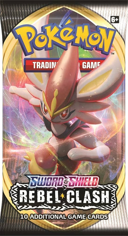 Pokemon TCG Sword & Shield Rebel Clash Build & Battle Box Pokemon TCG Sword & Shield Rebel Clash Build & Battle Box