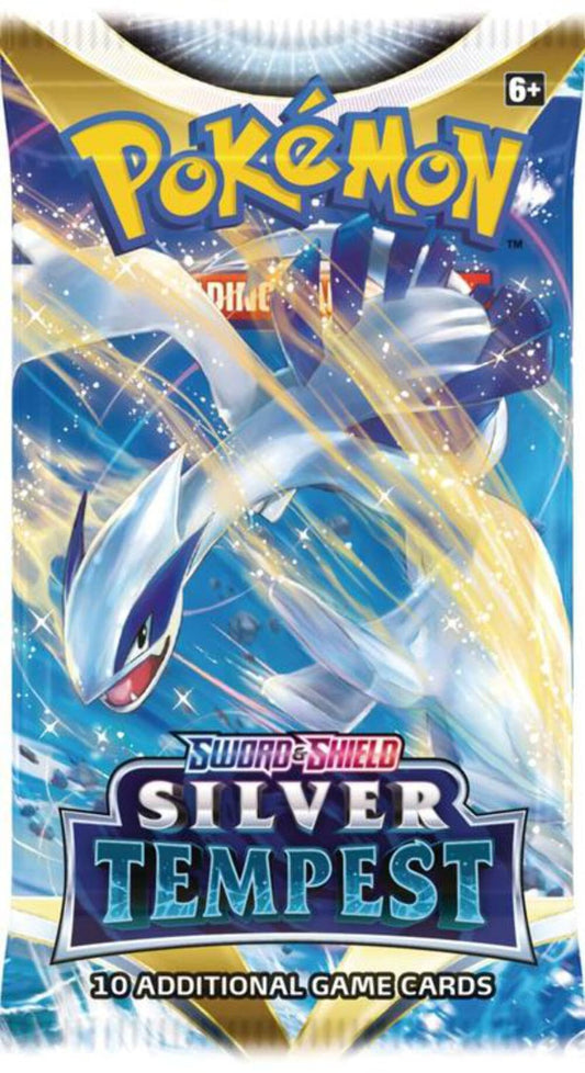 Sword & Shield: Silver Tempest Booster Pack - Pokémon TCG