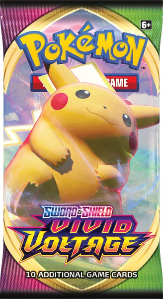 pokemon sword & shield vivid voltage card list Booster Pack Each Pokmon TCG booster pack contains 10 cards Vivid Voltage Full Digital Set