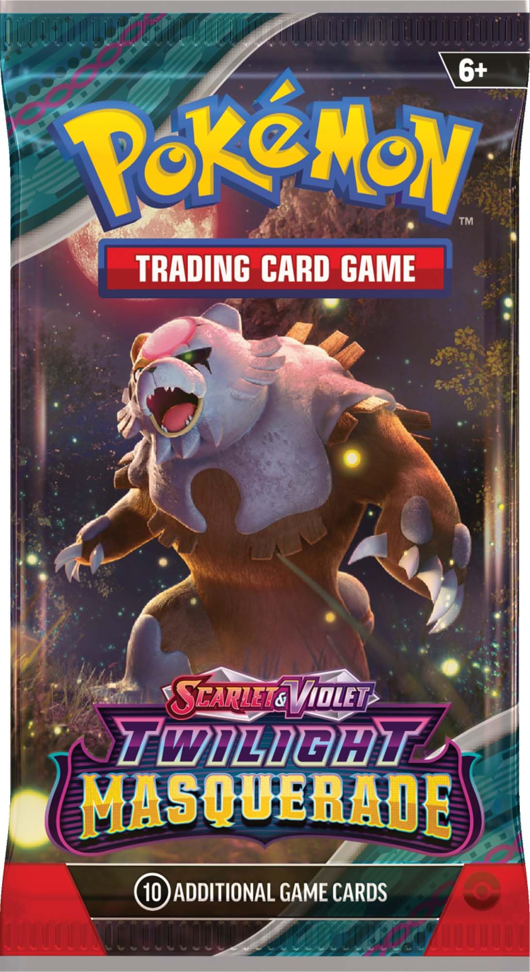 scarlet & violet-twilight masquerade booster display box Pokemon Scarlet & Violet Twilight Masquerade Sleeved Booster