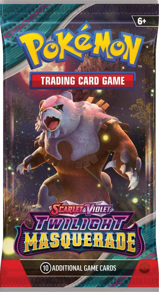 Scarlet & Violet: Twilight Masquerade Booster Pack - Pokémon TCG