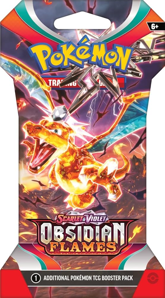 Scarlet & Violet: Obsidian Flames Blister Pack - Pokémon TCG