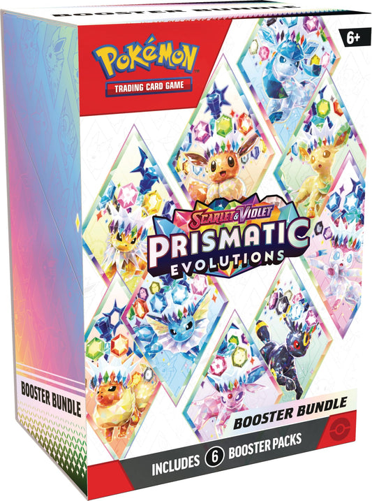 Scarlet & Violet: Prismatic Evolutions Booster Bundle - Pokémon TCG