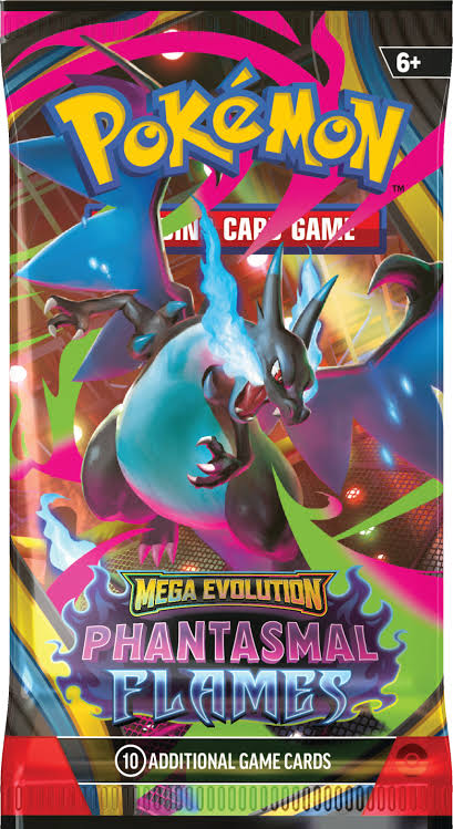 Mega Evolution: Phantasmal Flames Booster Pack - Pokémon TCG